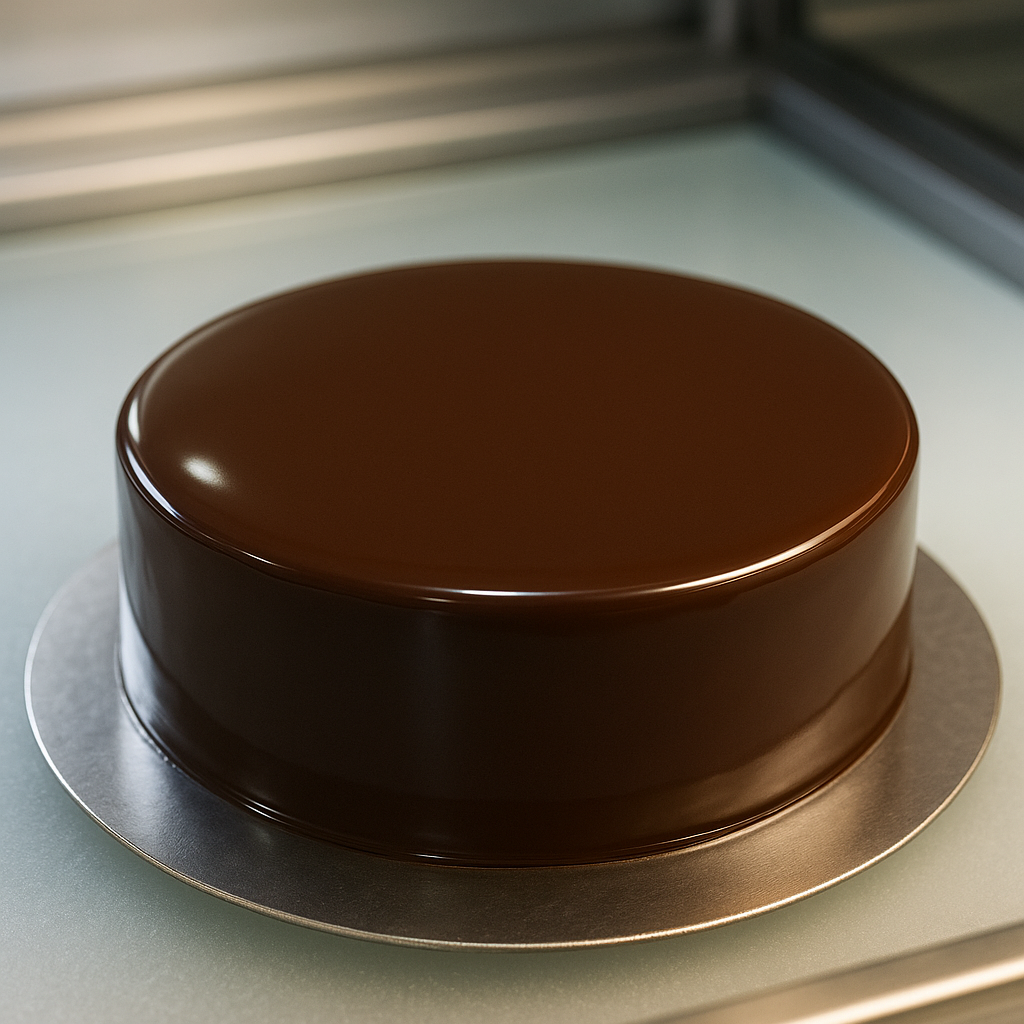 Chocolate Mousse Cake