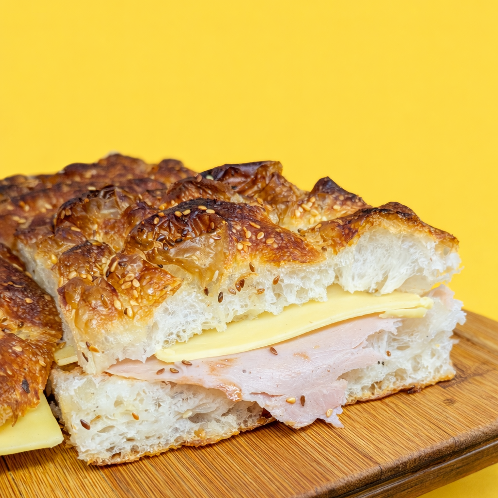 Half Filled Focaccia (from 16+)