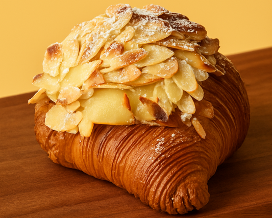 Almond Croissant (from 6+)